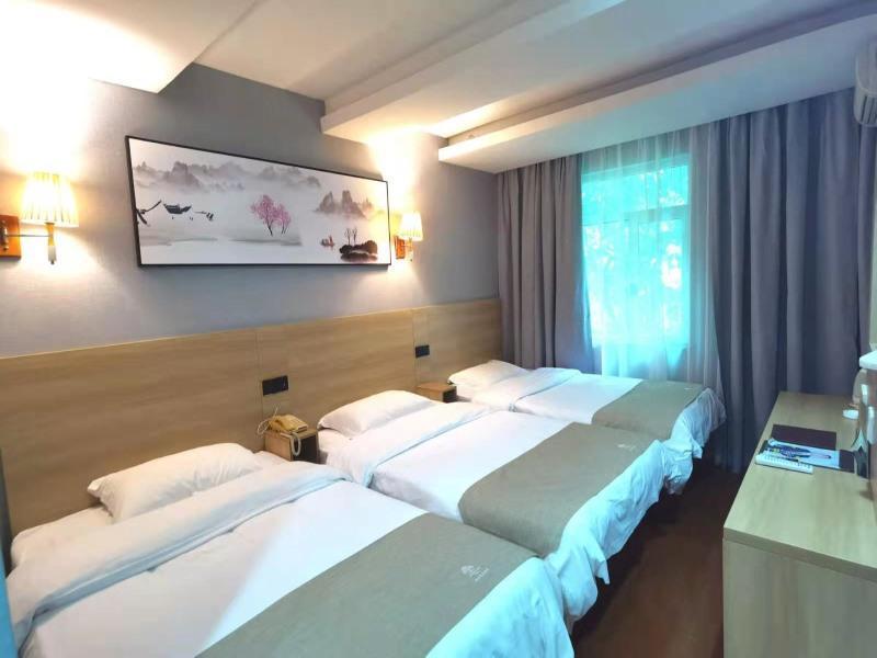 Greentree Inn Chongqing Yuzhou Road Hotel Dış mekan fotoğraf