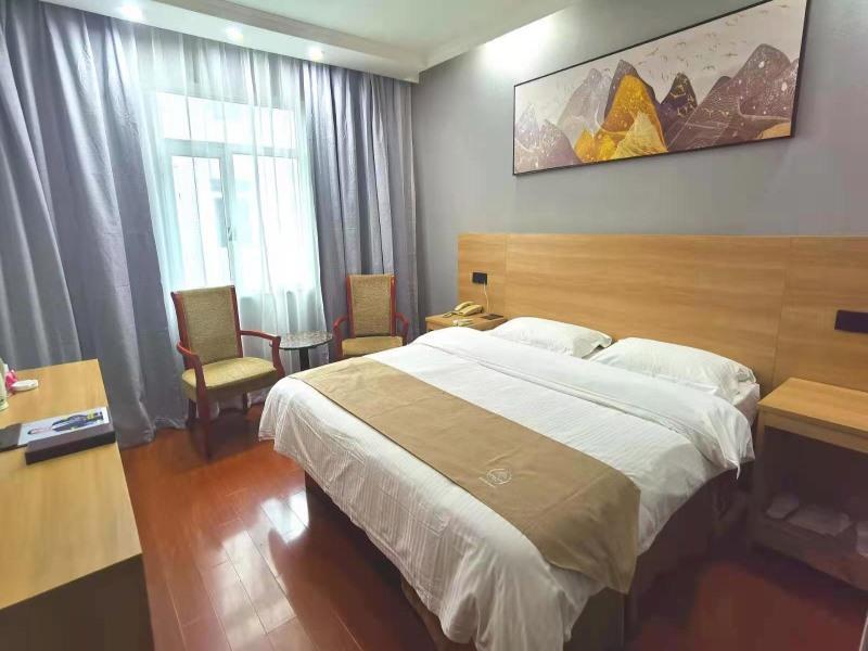 Greentree Inn Chongqing Yuzhou Road Hotel Dış mekan fotoğraf