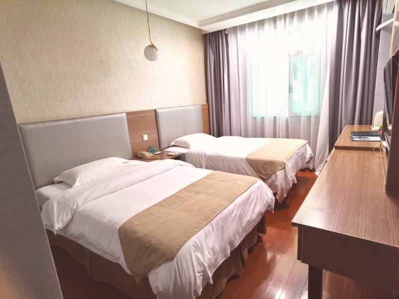 Greentree Inn Chongqing Yuzhou Road Hotel Dış mekan fotoğraf