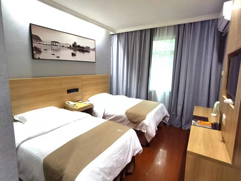 Greentree Inn Chongqing Yuzhou Road Hotel Dış mekan fotoğraf