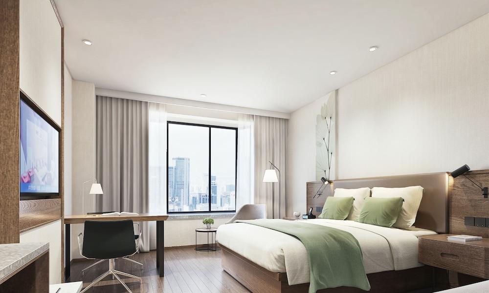 Greentree Inn Chongqing Yuzhou Road Hotel Dış mekan fotoğraf