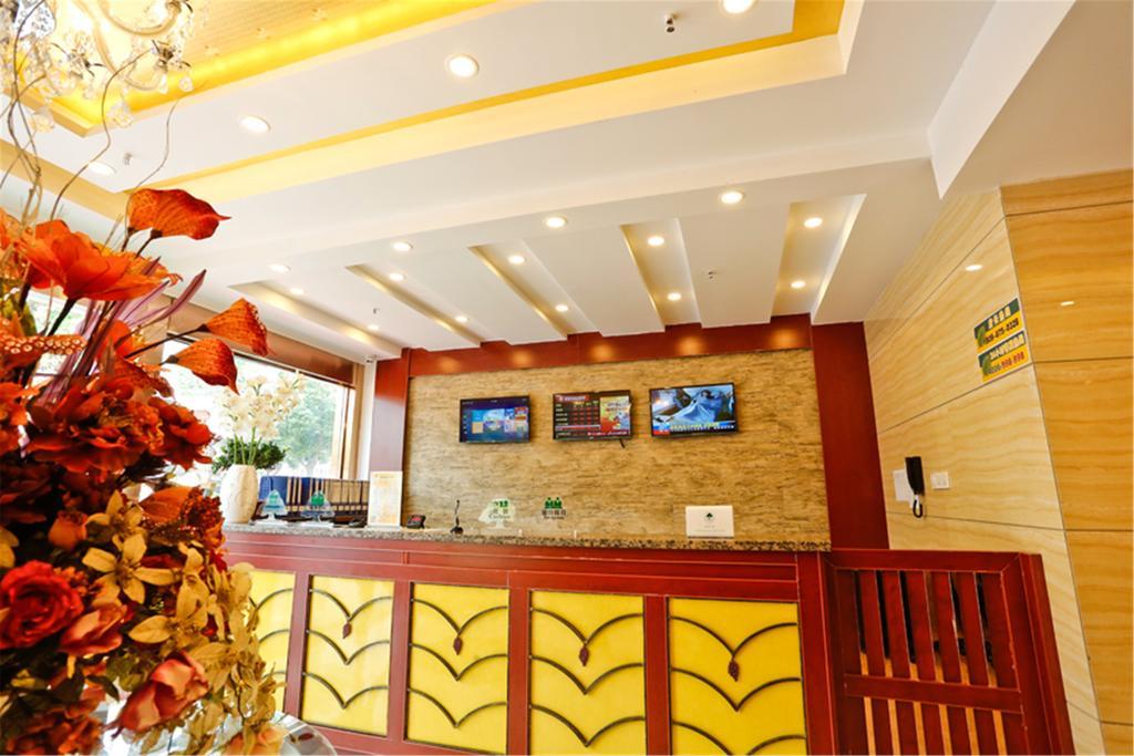 Greentree Inn Chongqing Yuzhou Road Hotel Dış mekan fotoğraf