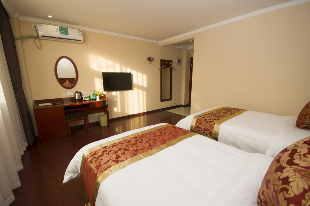 Greentree Inn Chongqing Yuzhou Road Hotel Dış mekan fotoğraf