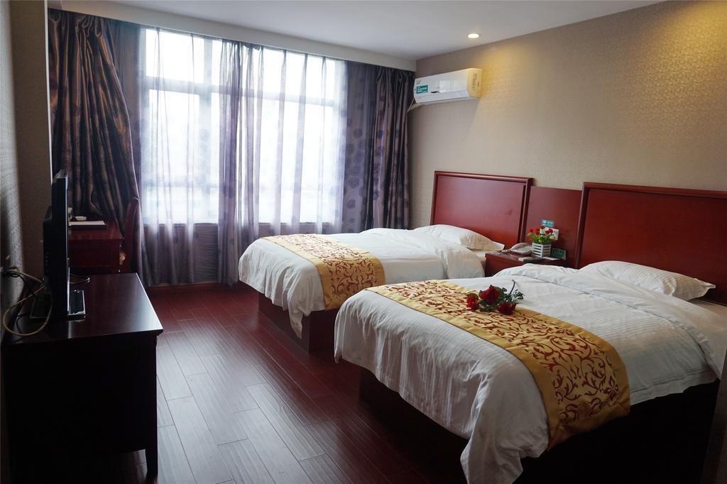 Greentree Inn Chongqing Yuzhou Road Hotel Dış mekan fotoğraf