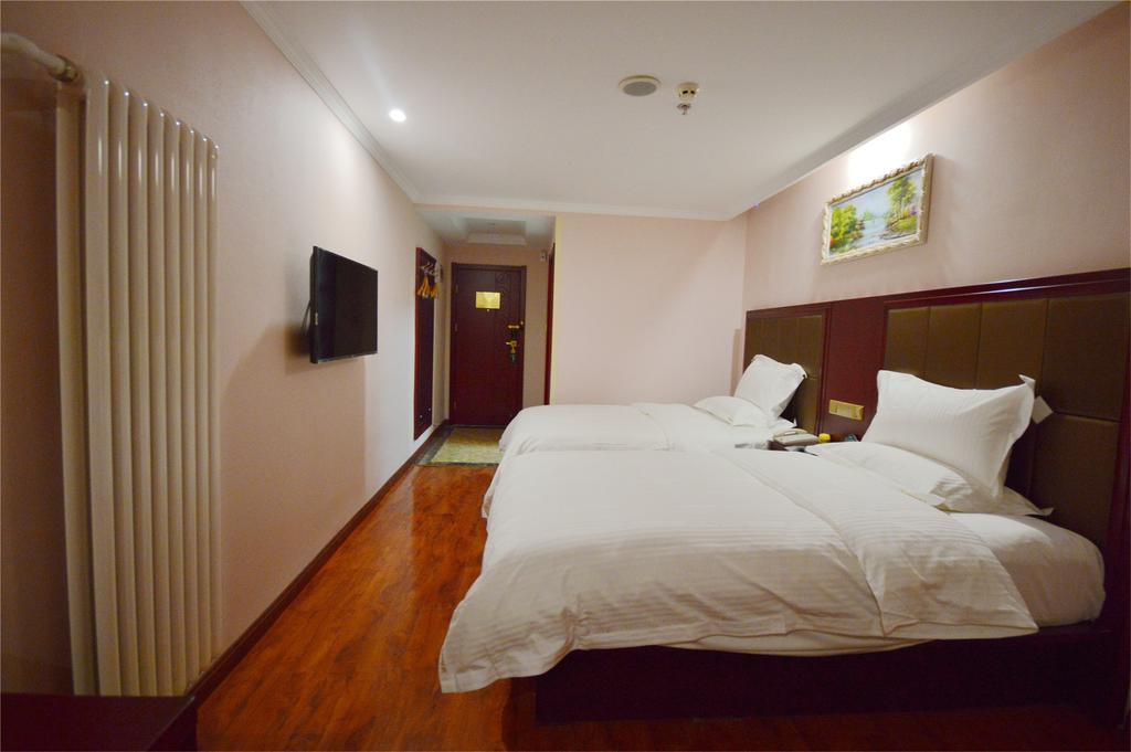 Greentree Inn Chongqing Yuzhou Road Hotel Dış mekan fotoğraf