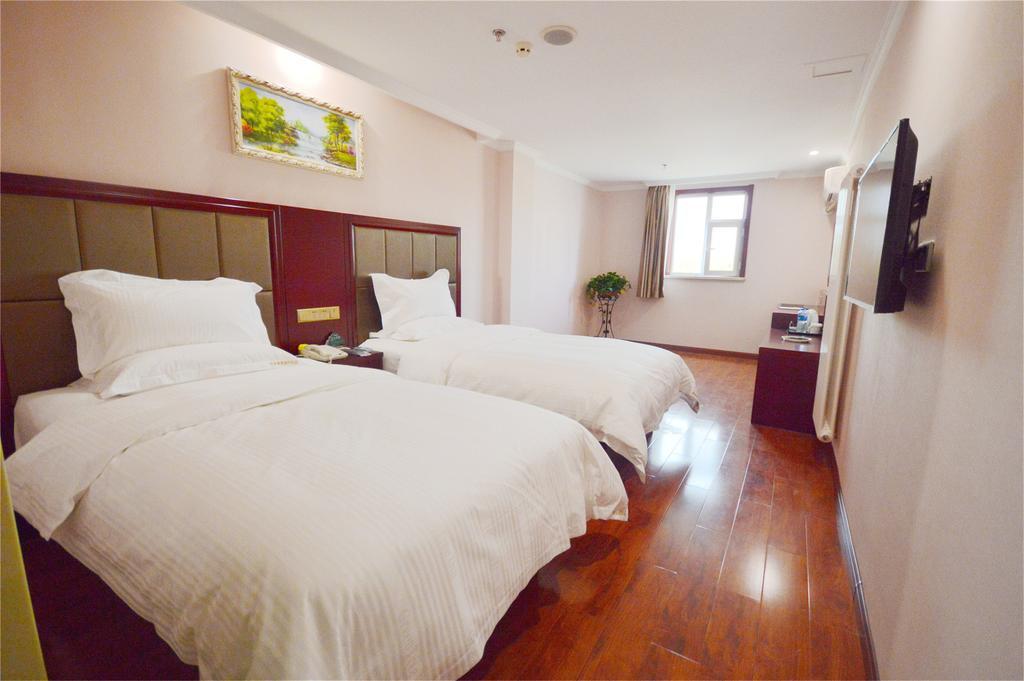 Greentree Inn Chongqing Yuzhou Road Hotel Dış mekan fotoğraf
