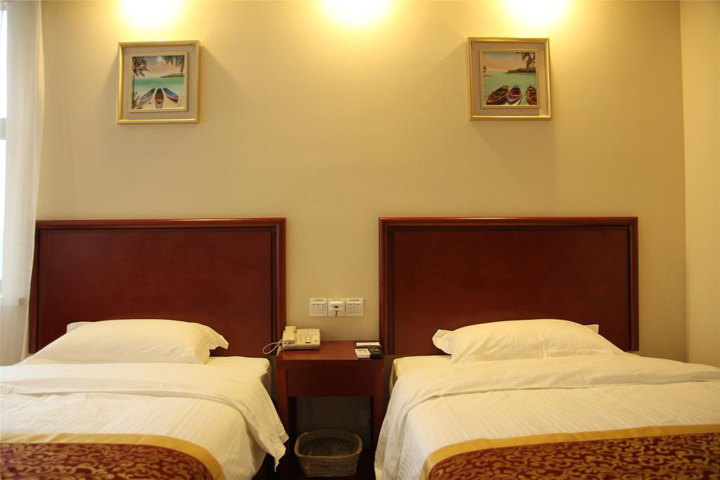 Greentree Inn Chongqing Yuzhou Road Hotel Dış mekan fotoğraf