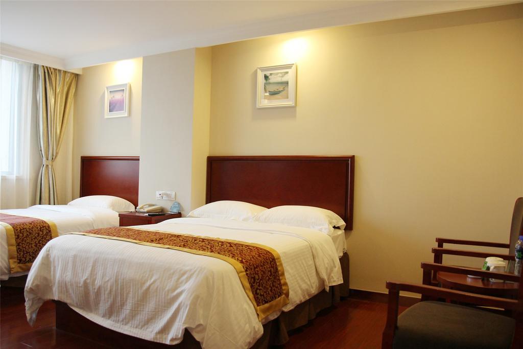 Greentree Inn Chongqing Yuzhou Road Hotel Dış mekan fotoğraf