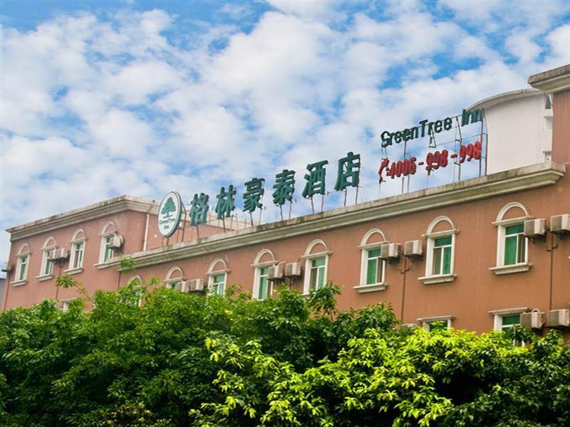 Greentree Inn Chongqing Yuzhou Road Hotel Dış mekan fotoğraf