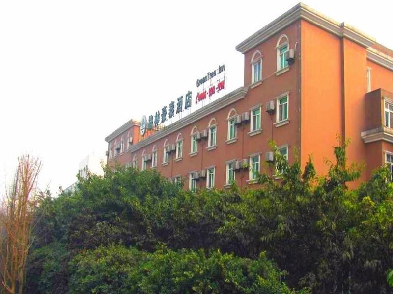 Greentree Inn Chongqing Yuzhou Road Hotel Dış mekan fotoğraf